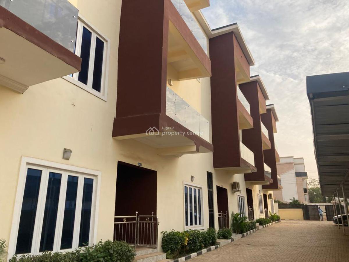 Luxury Finished 4 Bedroom Terrace Duplex with a Box Room, Gaduwa, Abuja, House for Rent