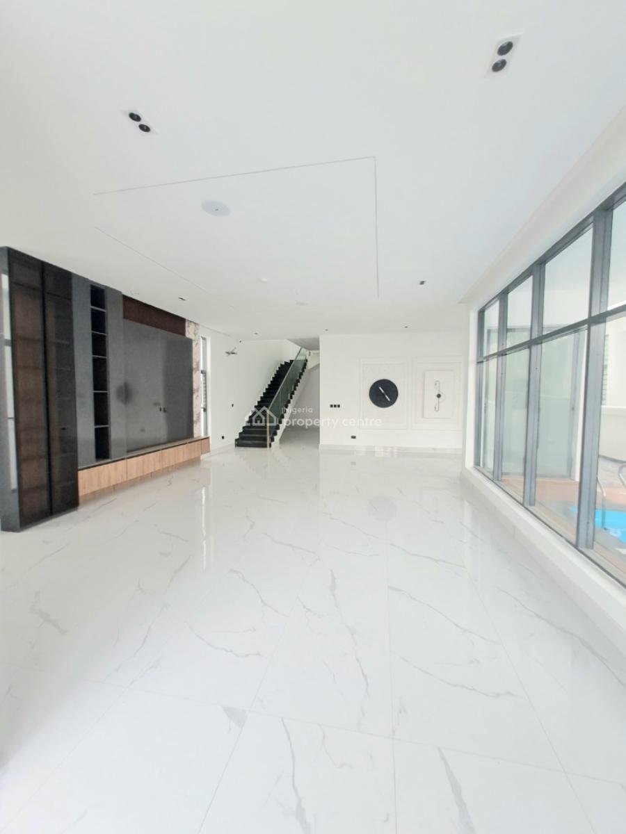 Newly Built 5 Bedroom Detached with Bq and Pool, Ikota By Lekki County Home, Lekki, Lagos, Detached Duplex for Sale