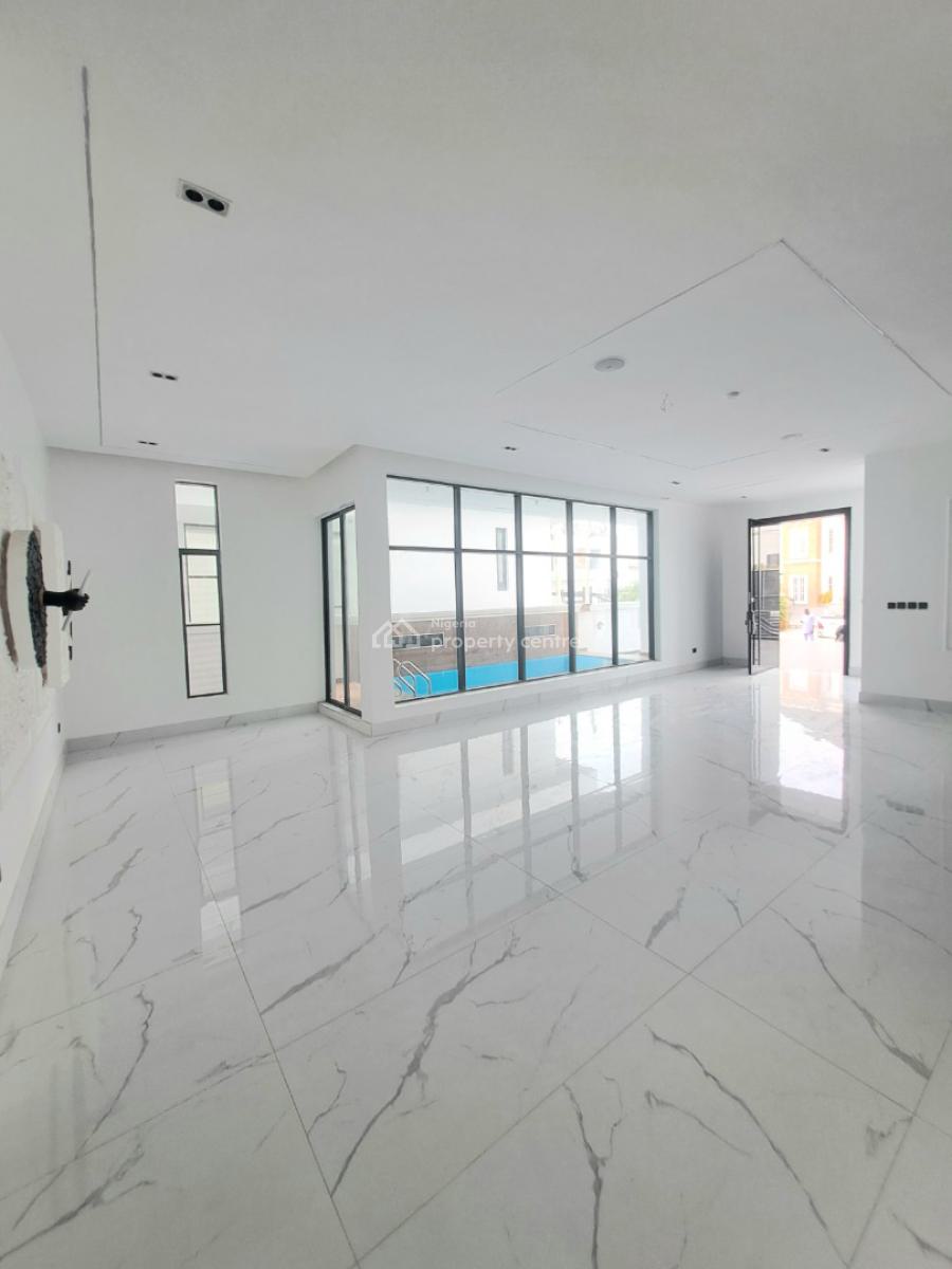 Newly Built 5 Bedroom Detached with Bq and Pool, Ikota By Lekki County Home, Lekki, Lagos, Detached Duplex for Sale