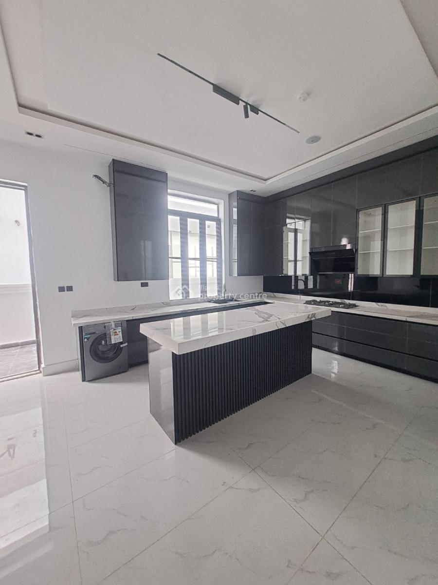Newly Built 5 Bedroom Detached with Bq and Pool, Ikota By Lekki County Home, Lekki, Lagos, Detached Duplex for Sale