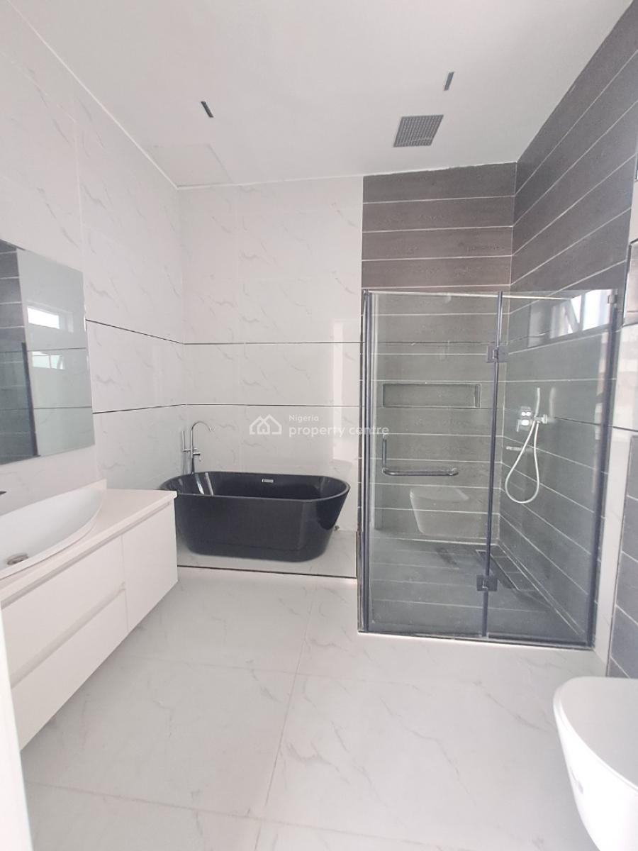 Newly Built 5 Bedroom Detached with Bq and Pool, Ikota By Lekki County Home, Lekki, Lagos, Detached Duplex for Sale