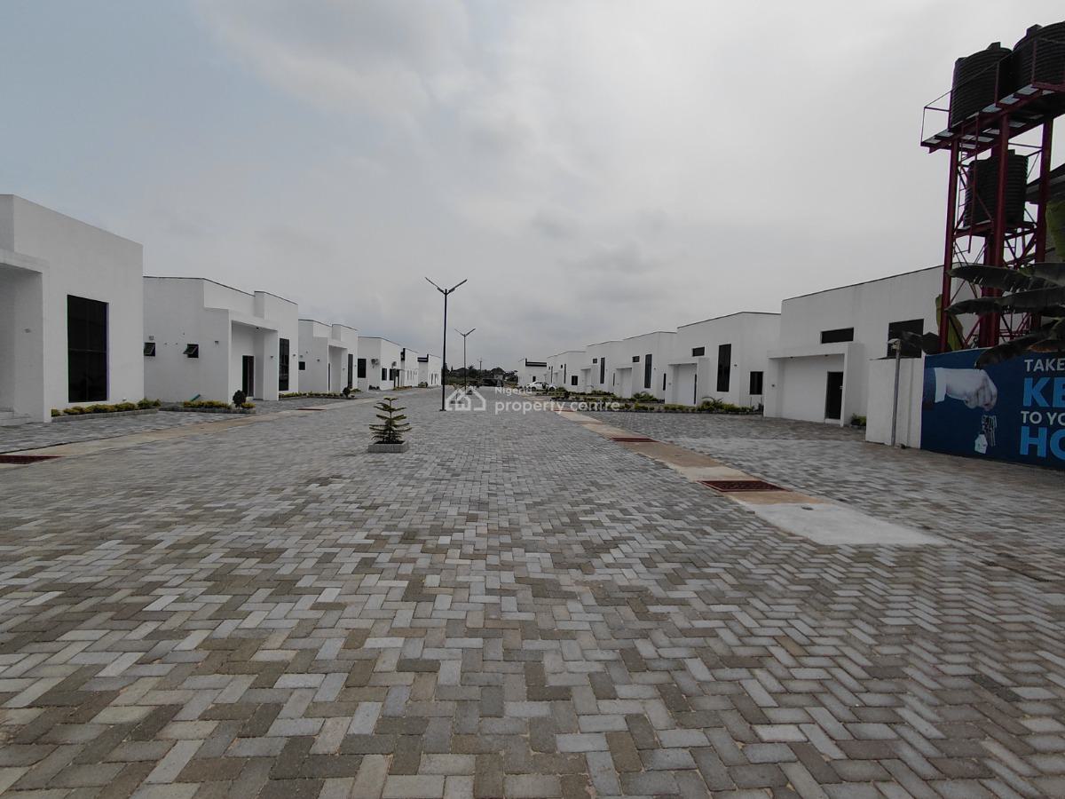 Spacious 3 Bedroom Bungalow with Bq. 9.75% per Annum Mortgage, Atlantic Nominee Layout By Abraham Adesanya, Ajah, Lagos, Detached Bungalow for Sale