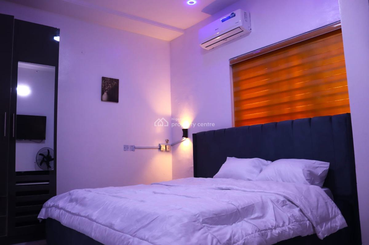 Brand New 3 Bedroom Duplex with 2 Living Rooms Available From Today, in a Well Secured Call to Access Estate, Less Than 15 Mins to Airport, Gbagada Phase 1, Gbagada, Lagos, Flat / Apartment Short Let