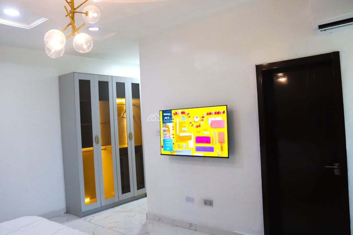 Brand New 3 Bedroom Duplex with 2 Living Rooms Available From Today, in a Well Secured Call to Access Estate, Less Than 15 Mins to Airport, Gbagada Phase 1, Gbagada, Lagos, Flat / Apartment Short Let