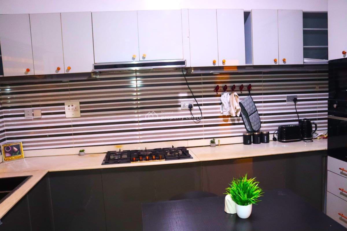 Brand New 3 Bedroom Duplex with 2 Living Rooms Available From Today, in a Well Secured Call to Access Estate, Less Than 15 Mins to Airport, Gbagada Phase 1, Gbagada, Lagos, Flat / Apartment Short Let