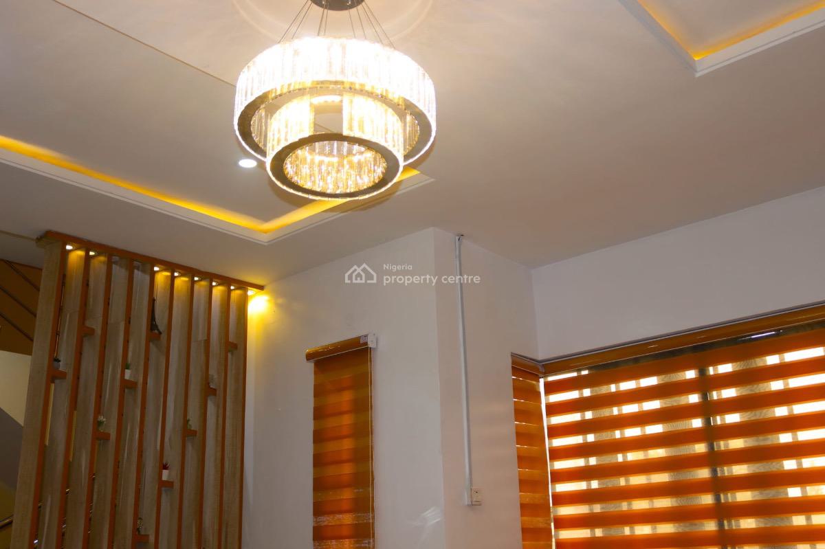 Brand New 3 Bedroom Duplex with 2 Living Rooms Available From Today, in a Well Secured Call to Access Estate, Less Than 15 Mins to Airport, Gbagada Phase 1, Gbagada, Lagos, Flat / Apartment Short Let