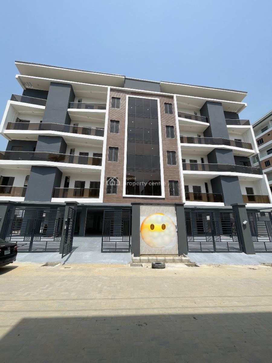 Brand New 4 Bedroom Apartment with Bq, Lekki Phase 1, Lekki, Lagos, Flat / Apartment for Sale