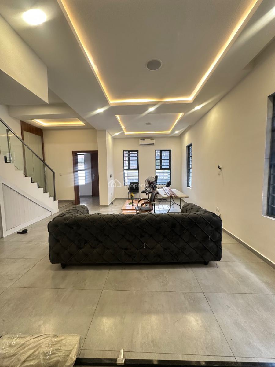 𝐍𝐄𝐖 4 𝐁𝐄𝐃𝐑𝐎𝐎𝐌 𝐃𝐄𝐓𝐀𝐂𝐇𝐄𝐃 𝐃𝐔𝐏𝐋𝐄𝐗, Lekki Phase 1, Lekki Phase 1, Lekki, Lagos, Detached Duplex for Rent
