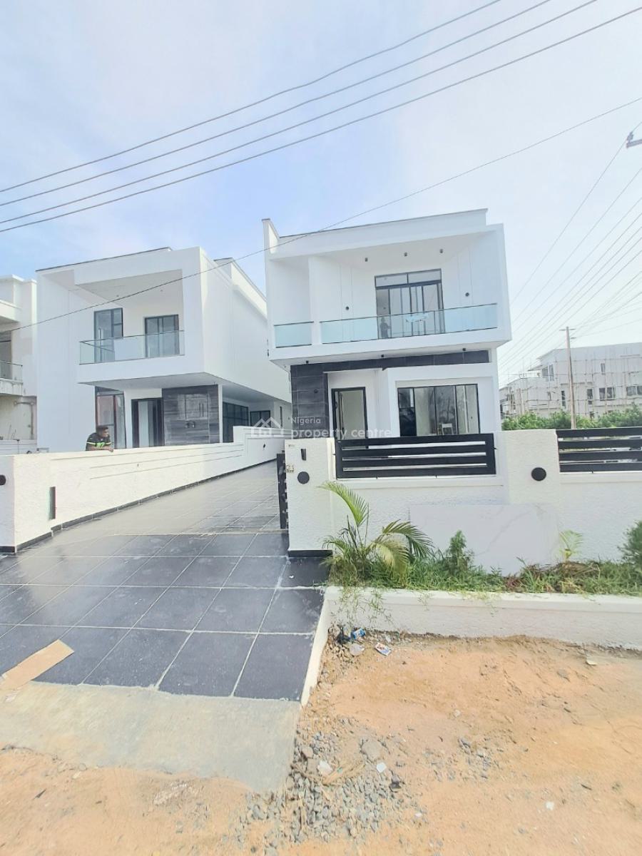 Newly Built 5 Bedroom Detached with Bq and Pool, Ikota By Lekki County Home, Lekki, Lagos, Detached Duplex for Sale