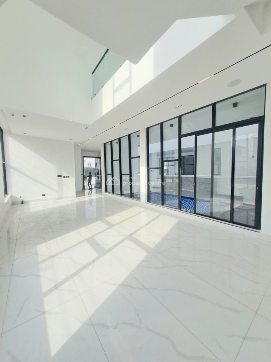 Newly Built 5 Bedroom Detached with Bq and Pool, Ikota By Lekki County Home, Lekki, Lagos, Detached Duplex for Sale