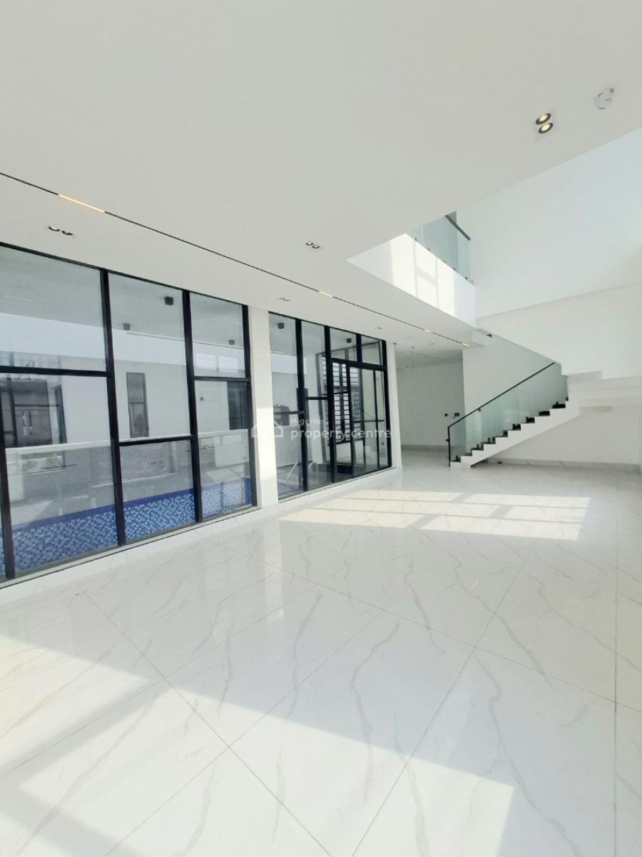 Newly Built 5 Bedroom Detached with Bq and Pool, Ikota By Lekki County Home, Lekki, Lagos, Detached Duplex for Sale