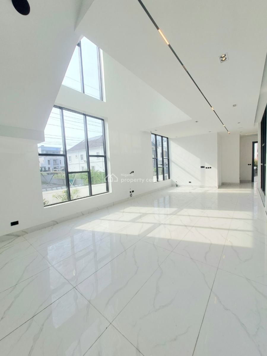 Newly Built 5 Bedroom Detached with Bq and Pool, Ikota By Lekki County Home, Lekki, Lagos, Detached Duplex for Sale