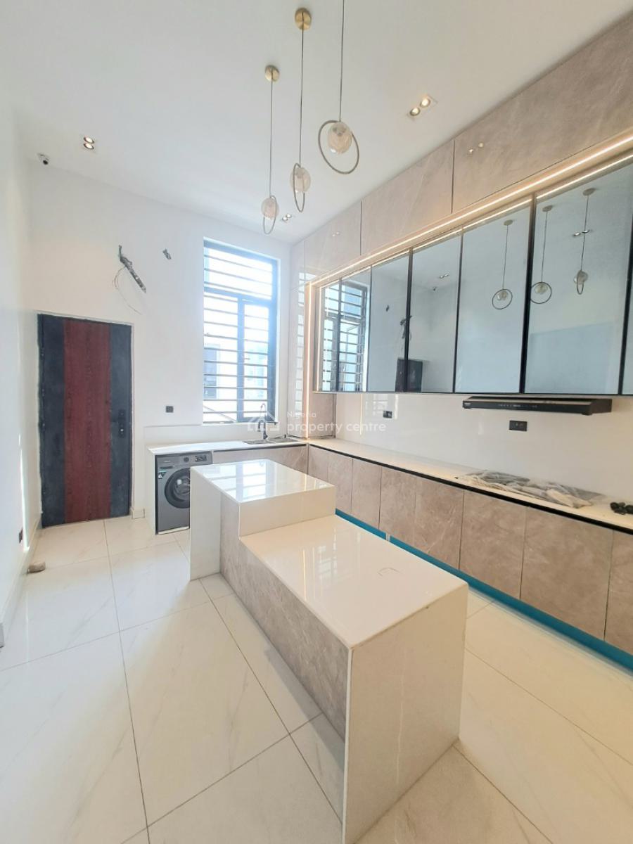 Newly Built 5 Bedroom Detached with Bq and Pool, Ikota By Lekki County Home, Lekki, Lagos, Detached Duplex for Sale