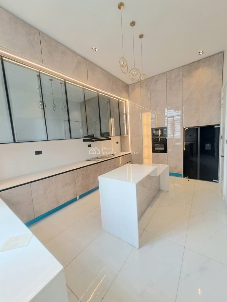 Newly Built 5 Bedroom Detached with Bq and Pool, Ikota By Lekki County Home, Lekki, Lagos, Detached Duplex for Sale