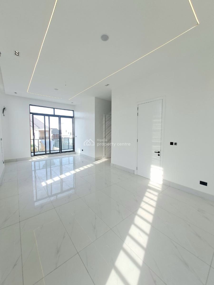 Newly Built 5 Bedroom Detached with Bq and Pool, Ikota By Lekki County Home, Lekki, Lagos, Detached Duplex for Sale