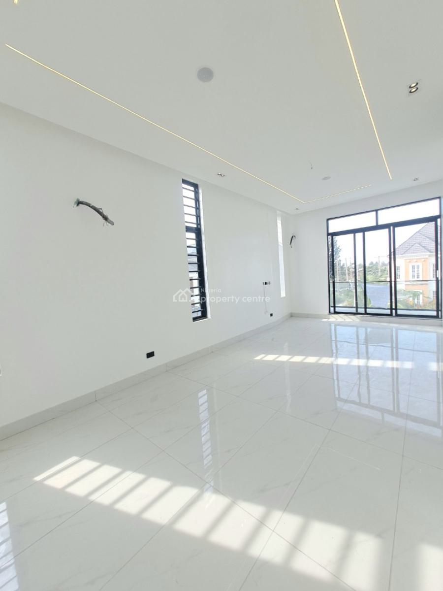 Newly Built 5 Bedroom Detached with Bq and Pool, Ikota By Lekki County Home, Lekki, Lagos, Detached Duplex for Sale