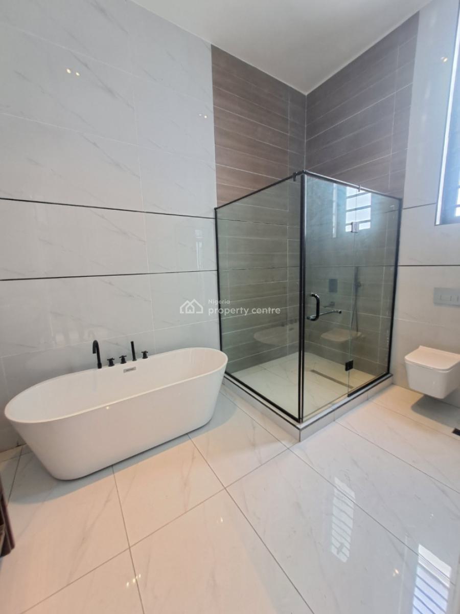 Newly Built 5 Bedroom Detached with Bq and Pool, Ikota By Lekki County Home, Lekki, Lagos, Detached Duplex for Sale