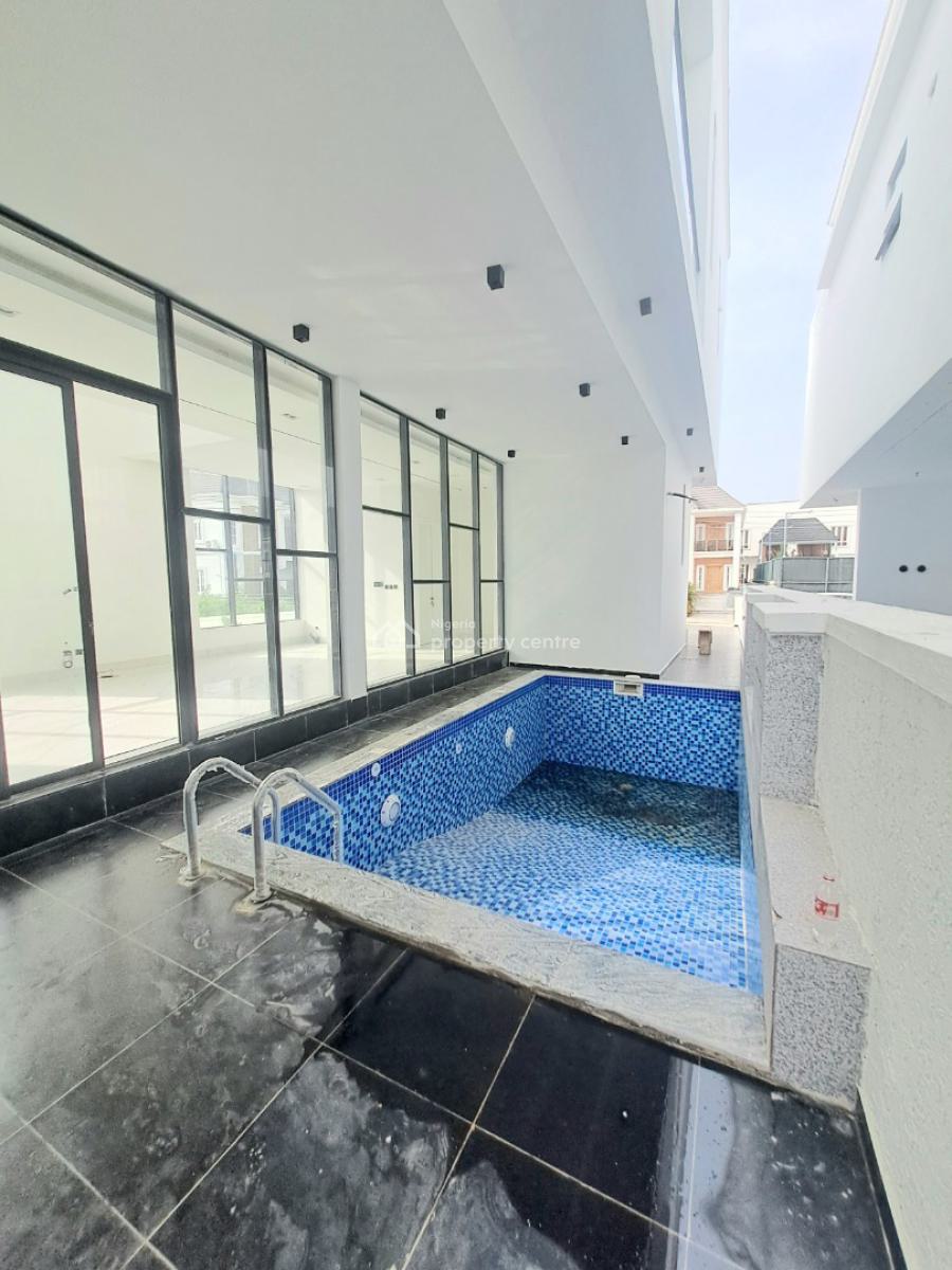 Newly Built 5 Bedroom Detached with Bq and Pool, Ikota By Lekki County Home, Lekki, Lagos, Detached Duplex for Sale
