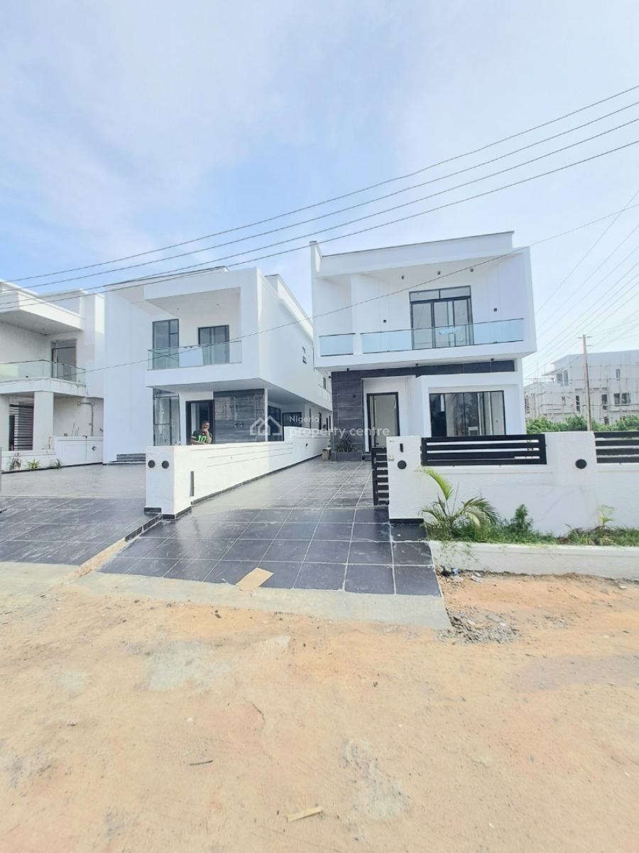 Newly Built 5 Bedroom Detached with Bq and Pool, Ikota By Lekki County Home, Lekki, Lagos, Detached Duplex for Sale