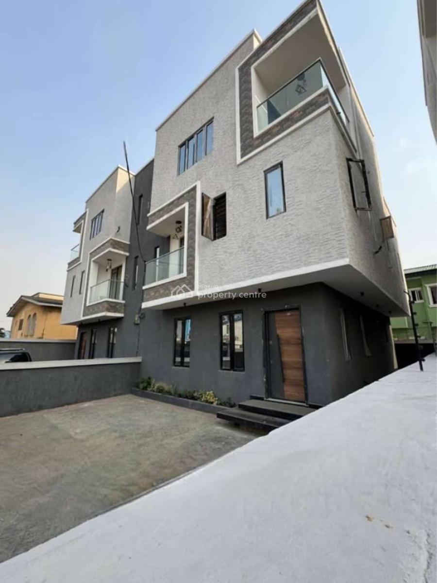 Amazingly Designed 4 Bedroom Semi Detached Duplex with Bq, Ojodu Berger, Ojodu, Lagos, Semi-detached Duplex for Sale