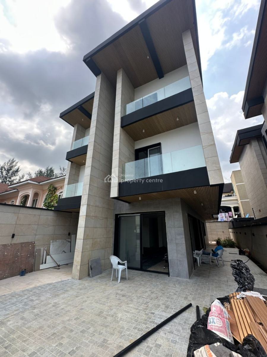 Luxury 5-bedroom Detached Duplex with Library, Banana Island, Ikoyi, Lagos, Detached Duplex for Sale