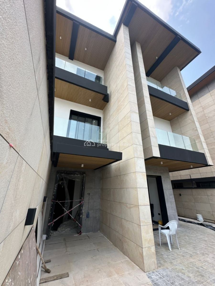 Luxury 5-bedroom Detached Duplex with Library, Banana Island, Ikoyi, Lagos, Detached Duplex for Sale