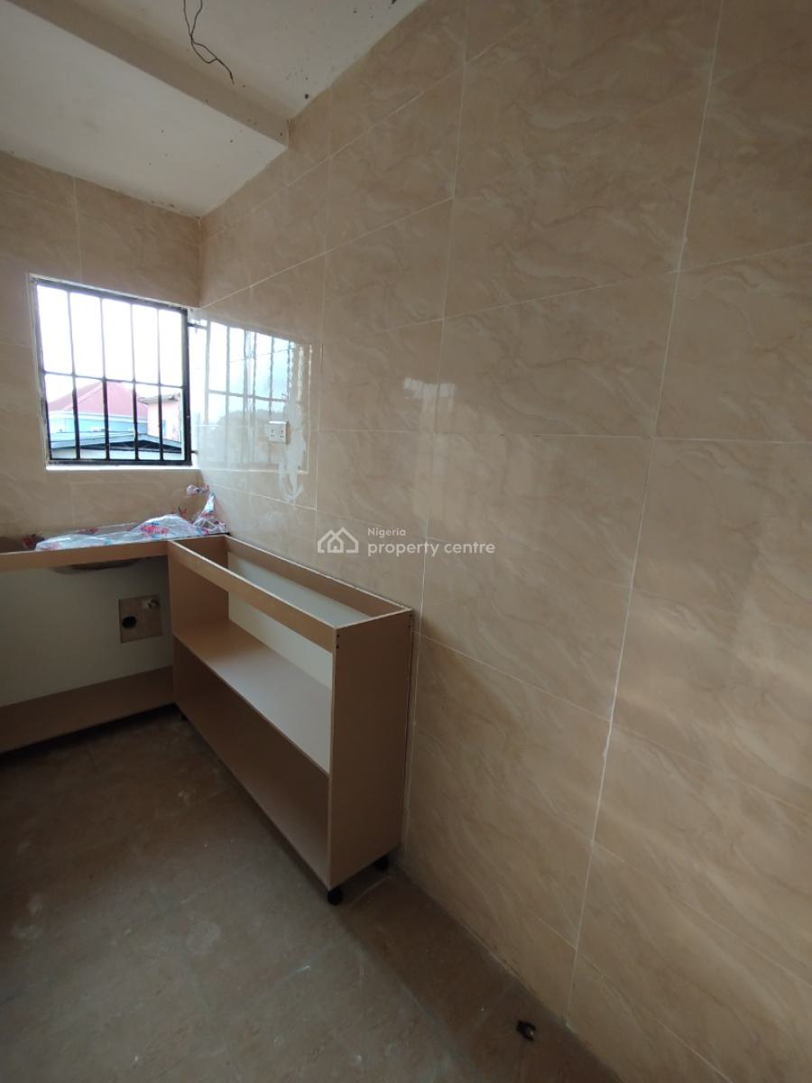 New House Roomself, Minifl Various Sizes, Wardrobe Pop Kitchen Cabinet, Alapere, Ketu, Lagos, Self Contain (single Rooms) for Rent