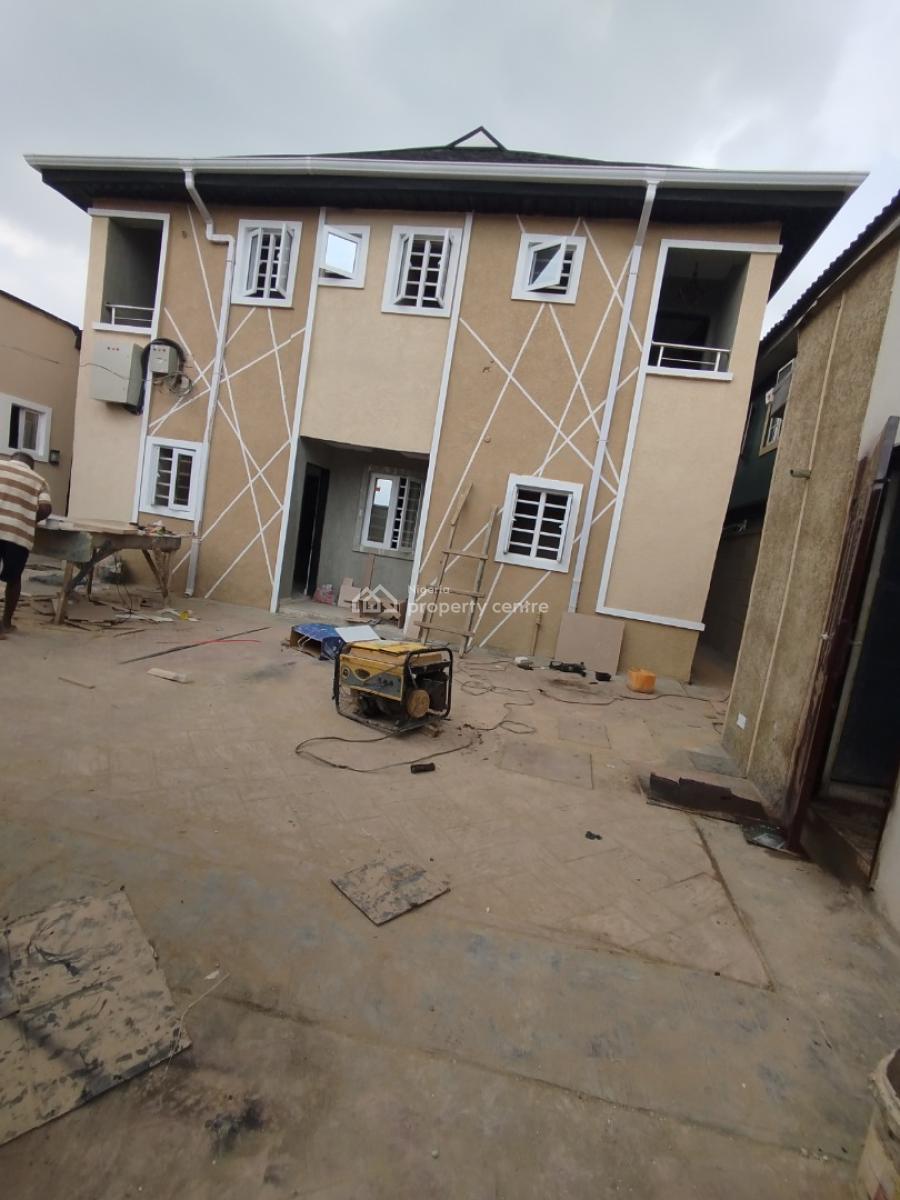 New Ly Built Mini Flat with Wardrobe, Pop and Kitchen Cabinet, Alapere, Ketu, Lagos, Self Contain (single Rooms) for Rent