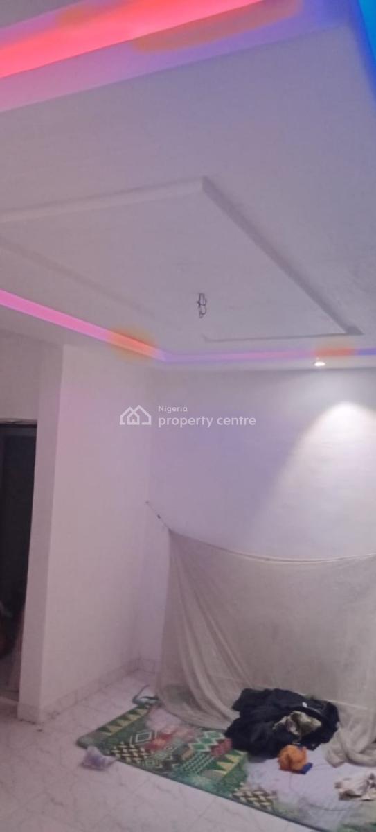 New Ly Built Mini Flat with Wardrobe, Pop and Kitchen Cabinet, Alapere, Ketu, Lagos, Self Contain (single Rooms) for Rent