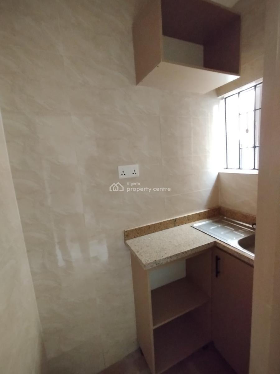 New Ly Built Mini Flat with Wardrobe, Pop and Kitchen Cabinet, Alapere, Ketu, Lagos, Self Contain (single Rooms) for Rent