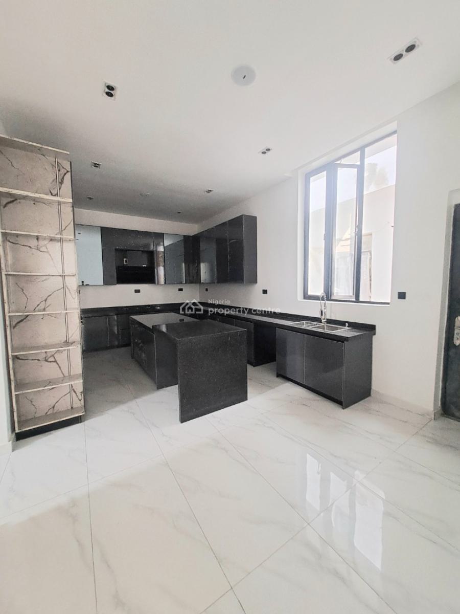 Newly Built 5 Bedroom Detached with Bq and Pool, Ikota By Lekki County Home, Lekki, Lagos, Detached Duplex for Sale