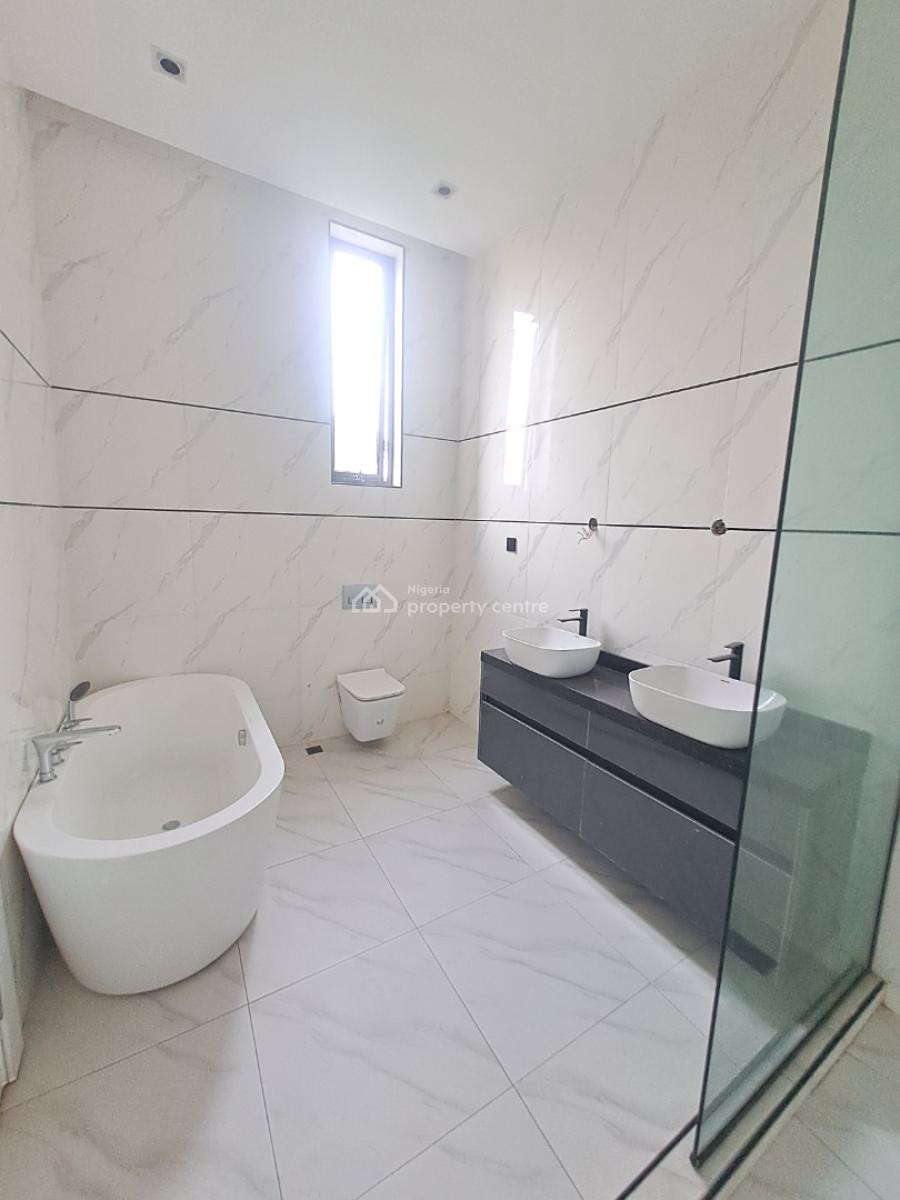 Newly Built 5 Bedroom Detached with Bq and Pool, Ikota By Lekki County Home, Lekki, Lagos, Detached Duplex for Sale