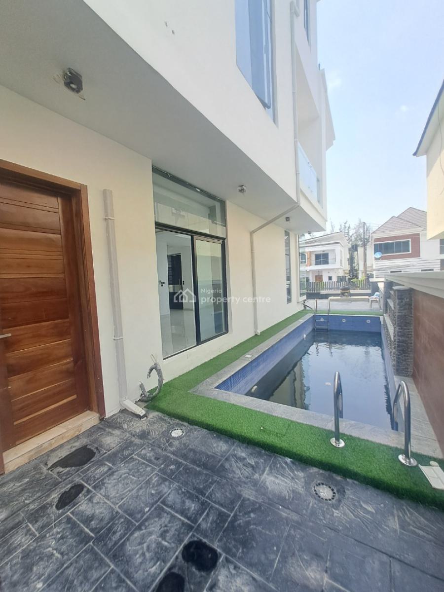 Newly Built 5 Bedroom Detached with Bq and Pool, Ikota By Lekki County Home, Lekki, Lagos, Detached Duplex for Sale