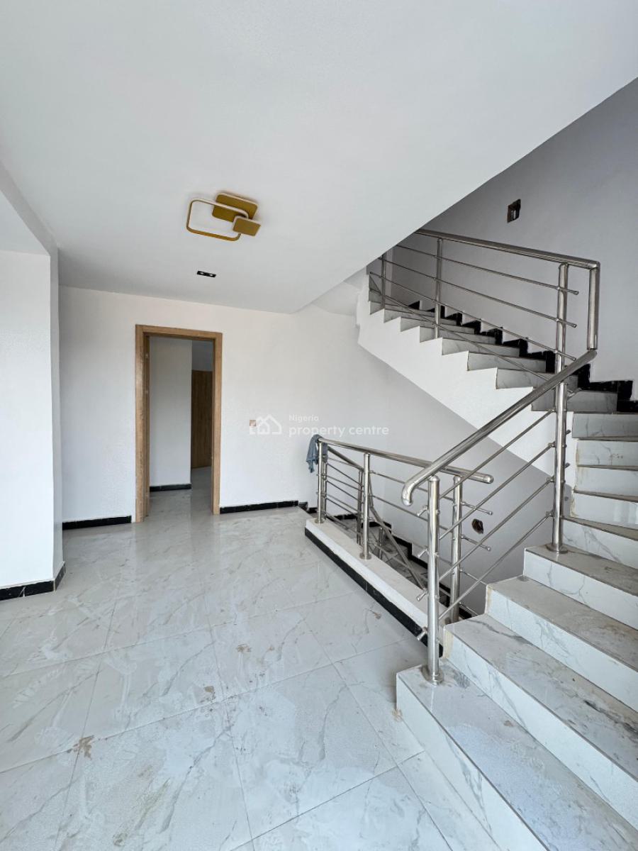 Exquisitely Built 4 Bedroom Semi Detached Duplex with Bq, Ojodu Berger, Ojodu, Lagos, Semi-detached Duplex for Sale