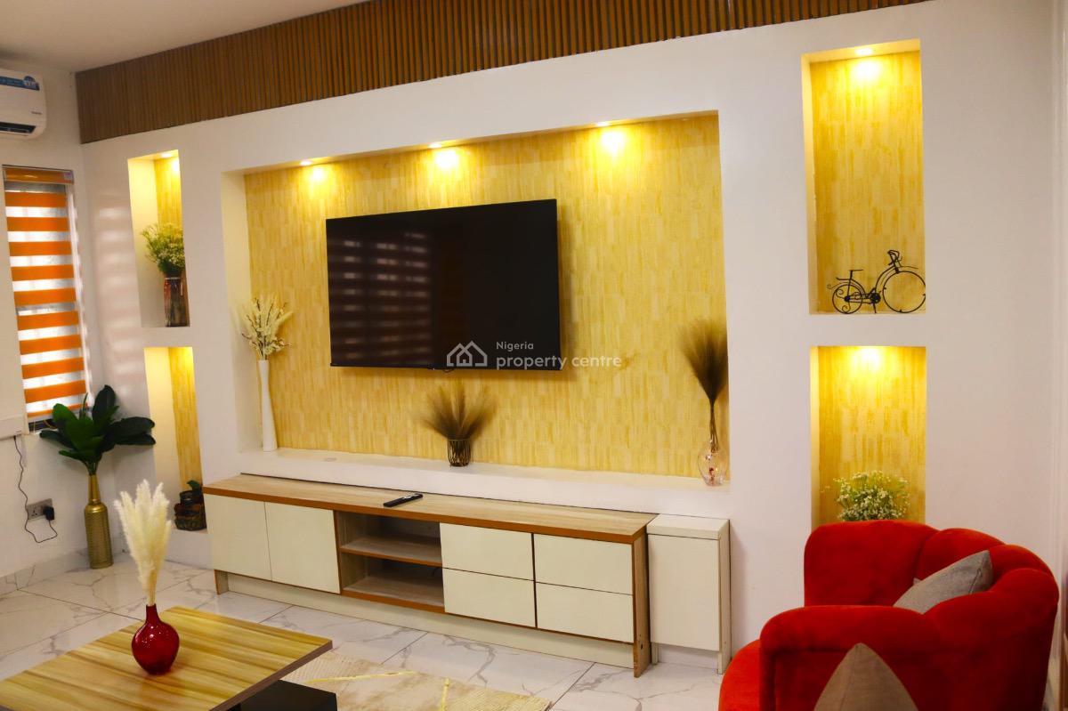 Brand New and Spacious 2 Bedrooms Duplex for, in a Call to Access Estate, Easy Access to Mainland and Island, Gbagada Phase 1, Gbagada, Lagos, Flat / Apartment Short Let