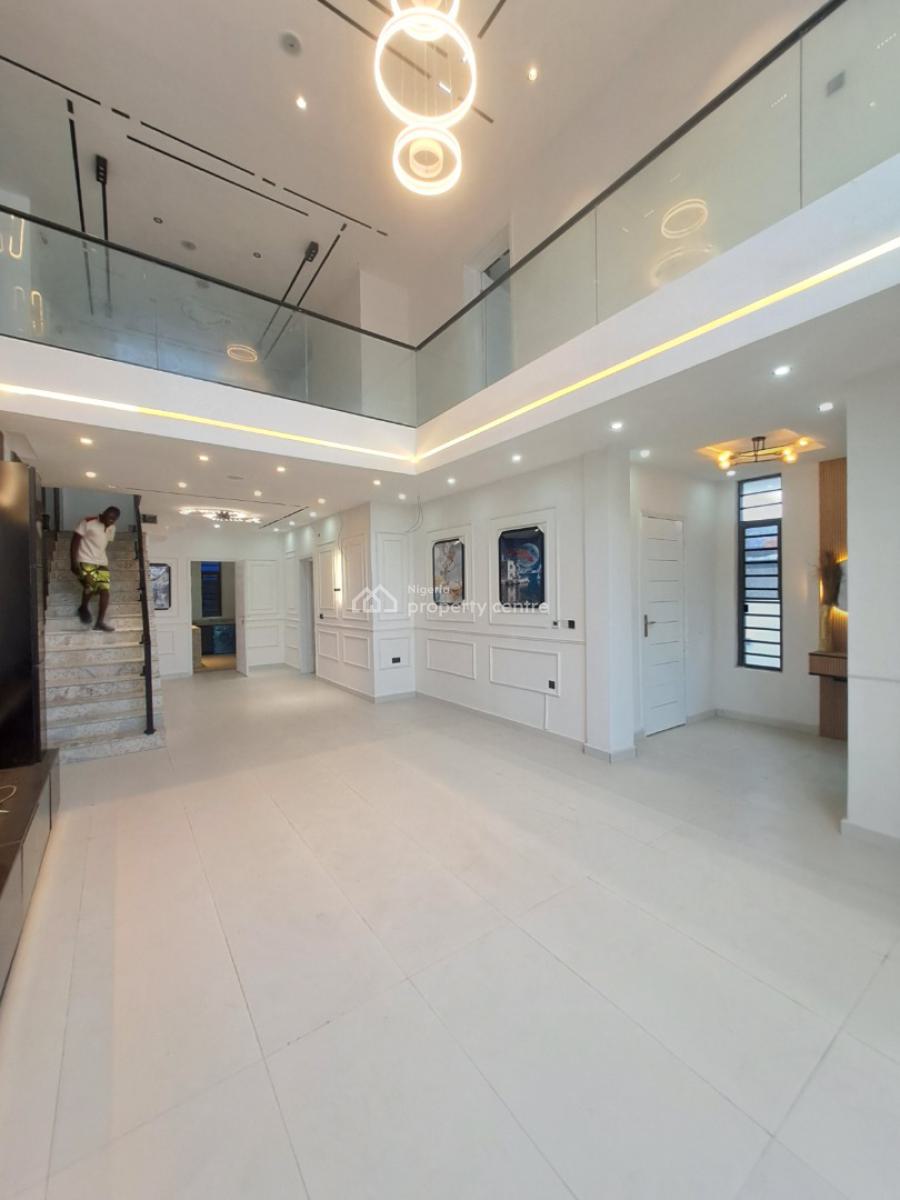 Newly Built 5 Bedroom Detached with Bq and Pool, Ikota By Lekki County Home, Lekki, Lagos, Detached Duplex for Sale