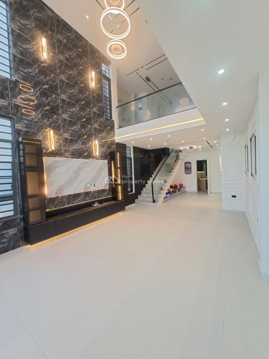 Newly Built 5 Bedroom Detached with Bq and Pool, Ikota By Lekki County Home, Lekki, Lagos, Detached Duplex for Sale