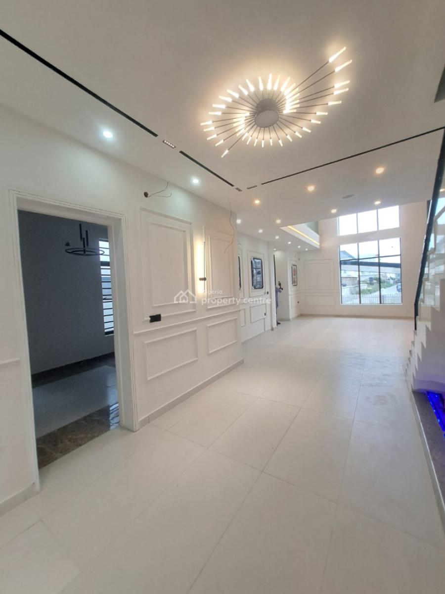 Newly Built 5 Bedroom Detached with Bq and Pool, Ikota By Lekki County Home, Lekki, Lagos, Detached Duplex for Sale