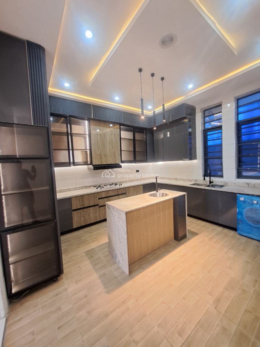 Newly Built 5 Bedroom Detached with Bq and Pool, Ikota By Lekki County Home, Lekki, Lagos, Detached Duplex for Sale