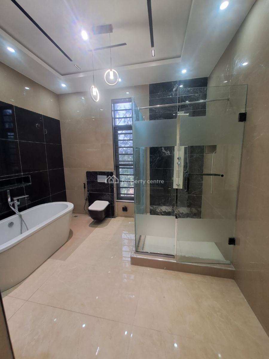 Newly Built 5 Bedroom Detached with Bq and Pool, Ikota By Lekki County Home, Lekki, Lagos, Detached Duplex for Sale
