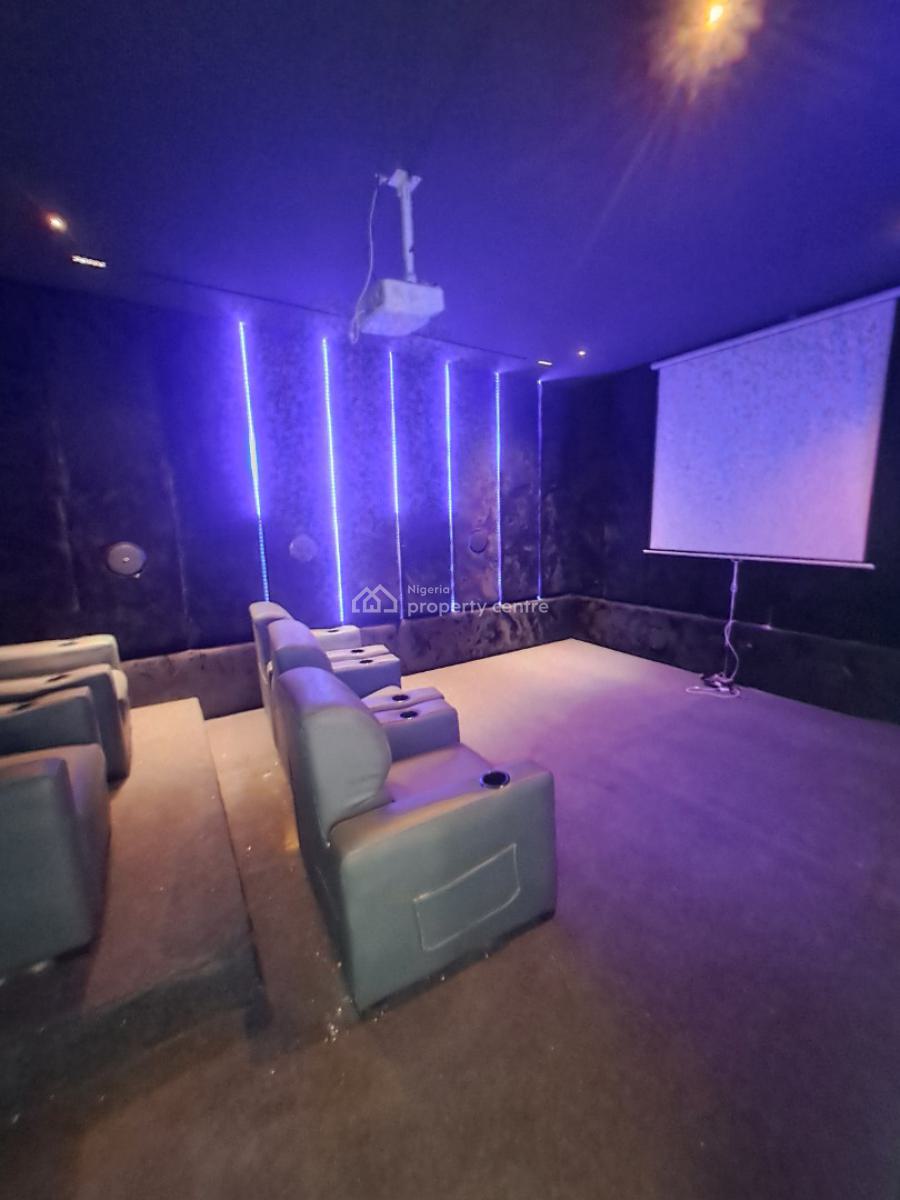 Newly Built 5 Bedroom Detached with Bq and Pool, Ikota By Lekki County Home, Lekki, Lagos, Detached Duplex for Sale