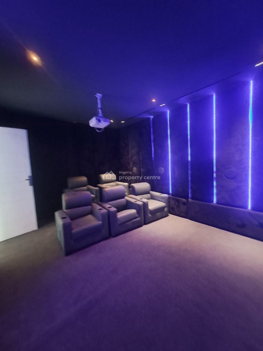 Newly Built 5 Bedroom Detached with Bq and Pool, Ikota By Lekki County Home, Lekki, Lagos, Detached Duplex for Sale