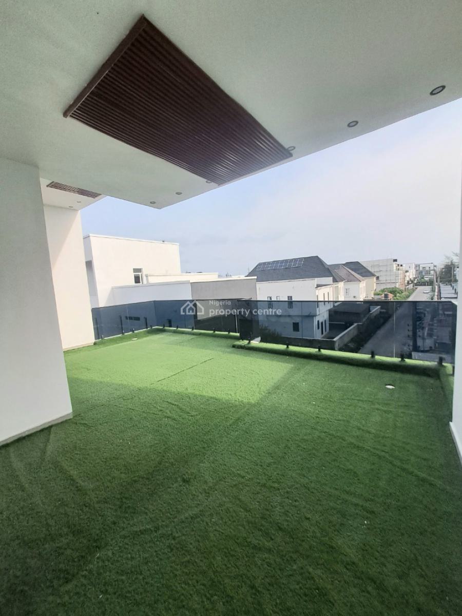 Newly Built 5 Bedroom Detached with Bq and Pool, Ikota By Lekki County Home, Lekki, Lagos, Detached Duplex for Sale