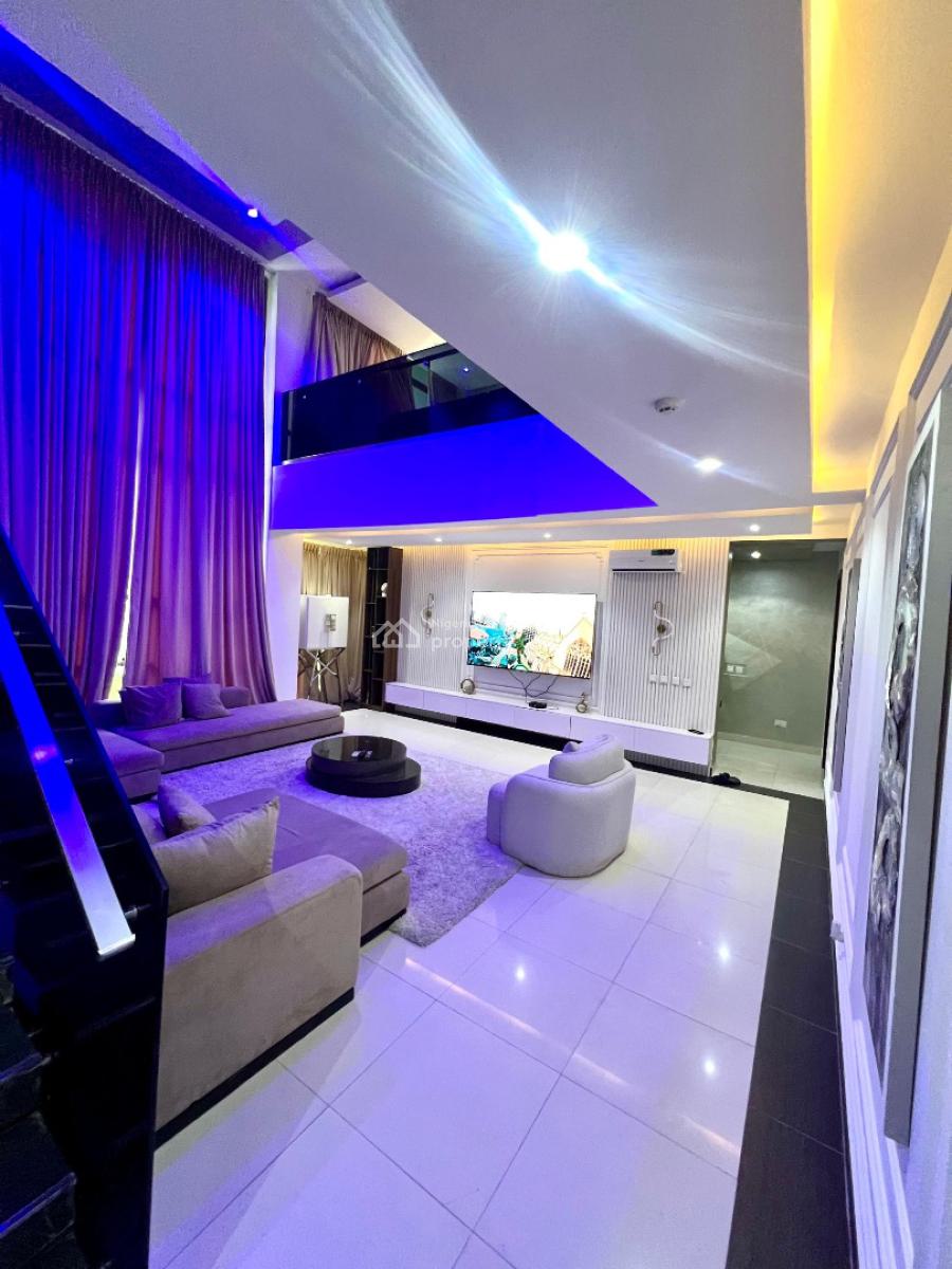 4 Bedrooms Massionette, 3rd Avenue, Banana Island, Ikoyi, Lagos, Flat / Apartment for Rent