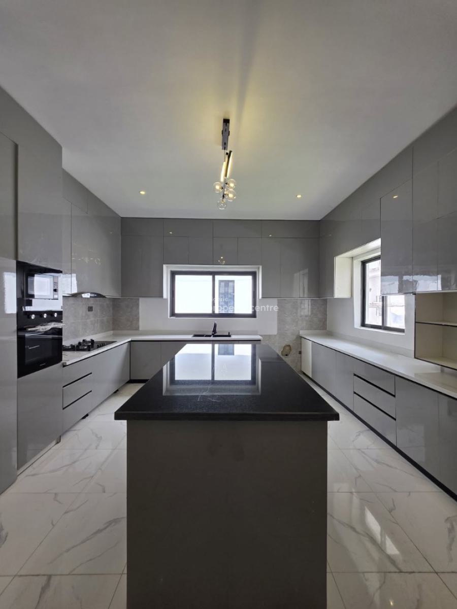 Five Bedroom Duplex with Cinema, Open Rooftop, Swimming Pool, Mega Mound Housing Estate Lekki County Homes, Ikota, Lekki, Lagos, Detached Duplex for Sale