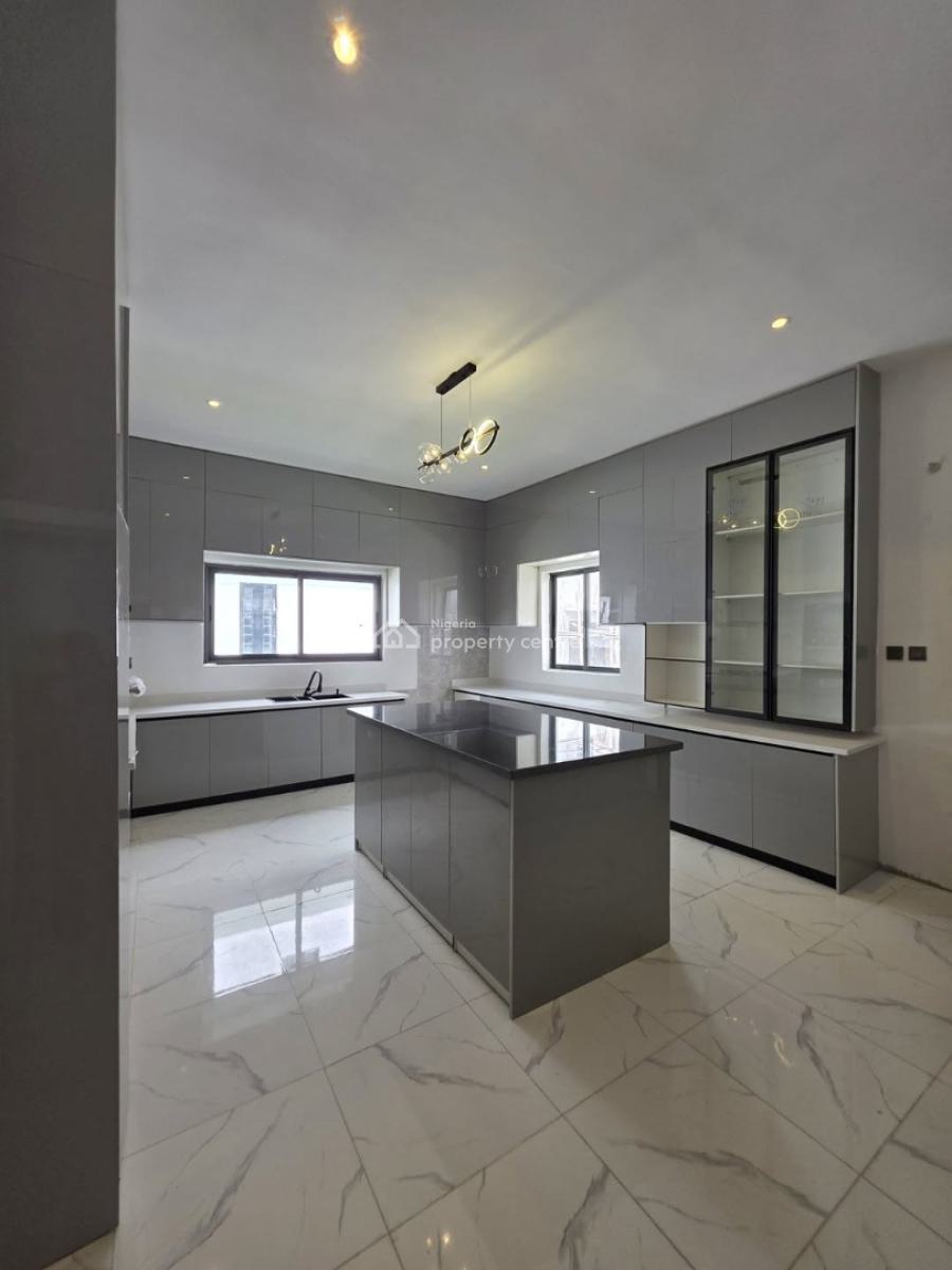 Five Bedroom Duplex with Cinema, Open Rooftop, Swimming Pool, Mega Mound Housing Estate Lekki County Homes, Ikota, Lekki, Lagos, Detached Duplex for Sale