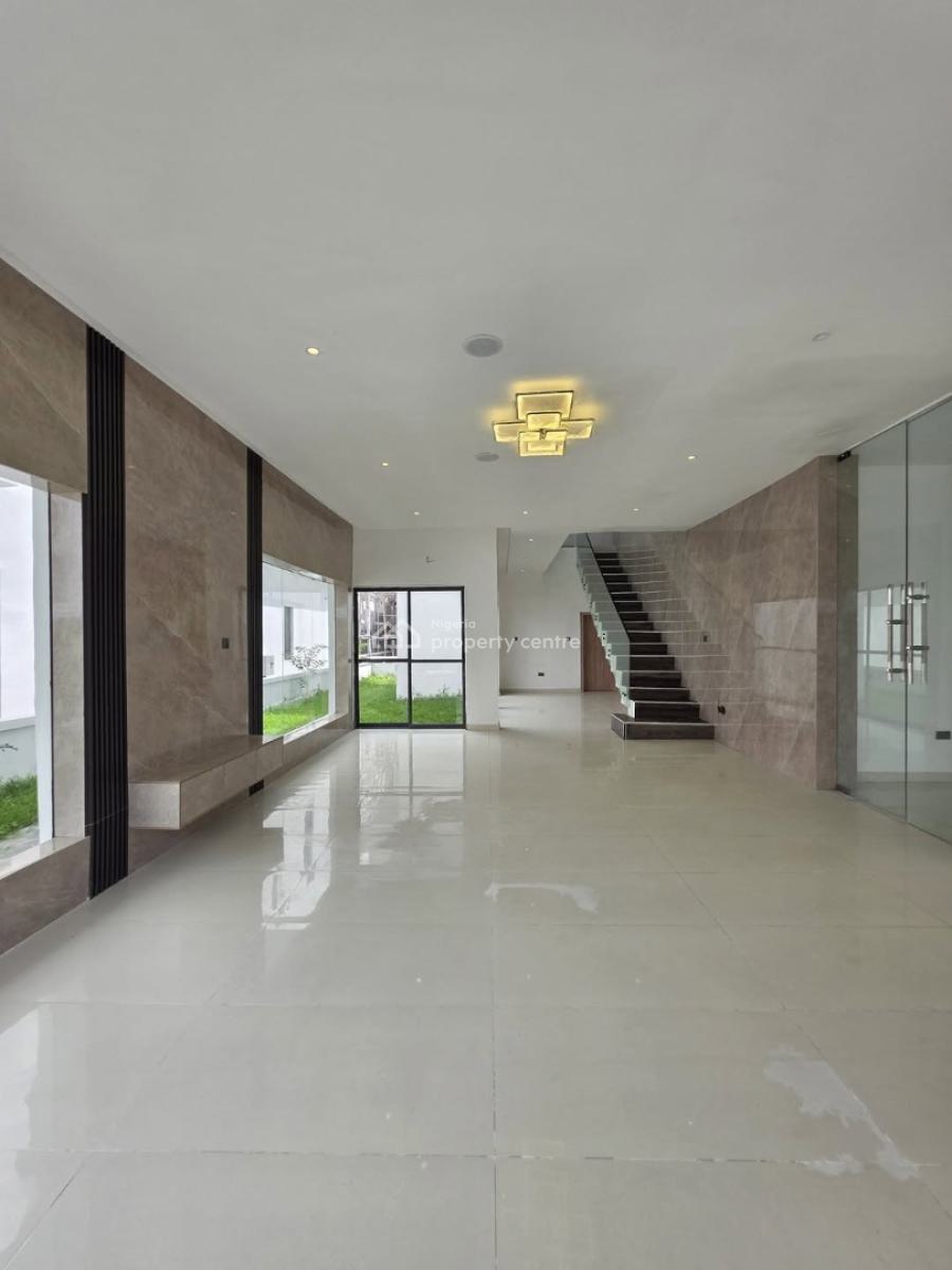 Five Bedroom Duplex with Cinema, Open Rooftop, Swimming Pool, Mega Mound Housing Estate Lekki County Homes, Ikota, Lekki, Lagos, Detached Duplex for Sale
