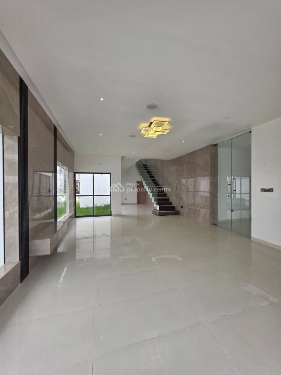 Five Bedroom Duplex with Cinema, Open Rooftop, Swimming Pool, Mega Mound Housing Estate Lekki County Homes, Ikota, Lekki, Lagos, Detached Duplex for Sale