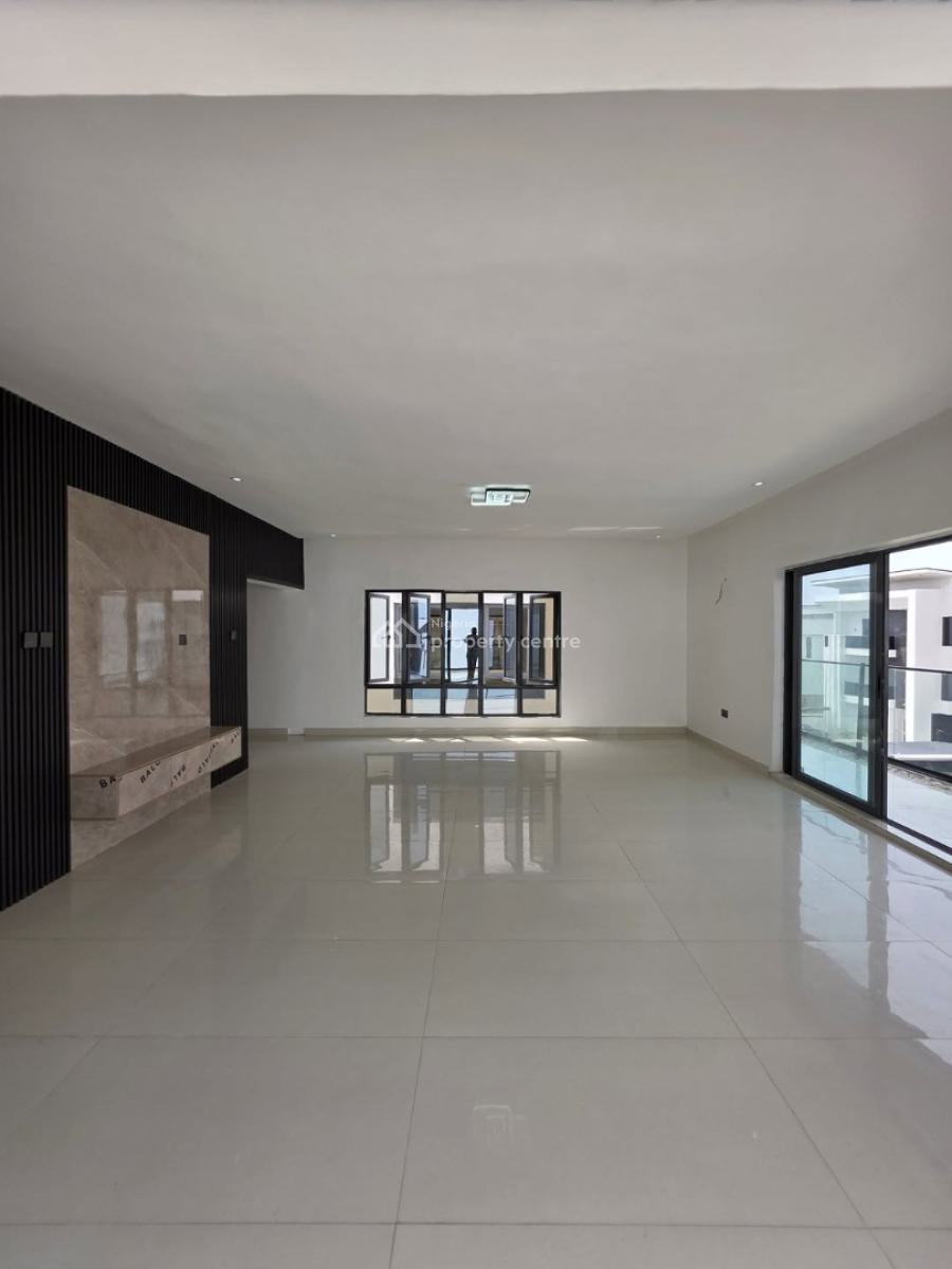 Five Bedroom Duplex with Cinema, Open Rooftop, Swimming Pool, Mega Mound Housing Estate Lekki County Homes, Ikota, Lekki, Lagos, Detached Duplex for Sale