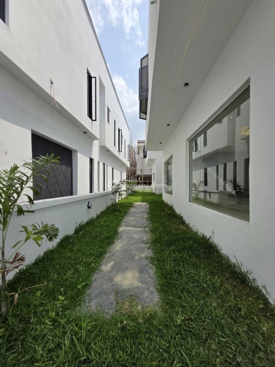 Five Bedroom Duplex with Cinema, Open Rooftop, Swimming Pool, Mega Mound Housing Estate Lekki County Homes, Ikota, Lekki, Lagos, Detached Duplex for Sale